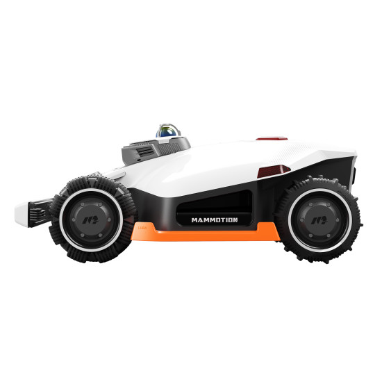 LUBA 3 AWD 5000: perimetrinis belaidis robotas vejapjovė (iki 50 arų)